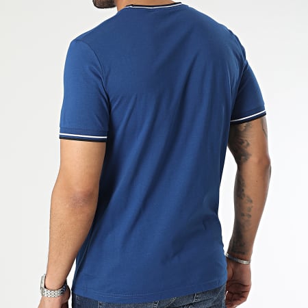 Fred Perry - Camiseta Twin Tipped M1588 Azul
