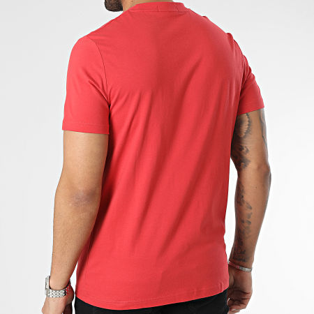 Fred Perry - Tee Shirt Embroidered Logo M4580 Rouge