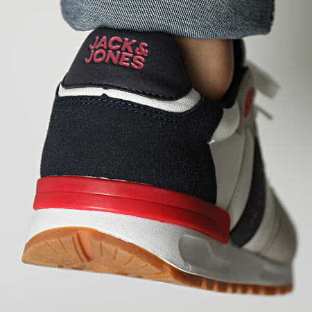 Jack And Jones - Sneakers a rete Stellar 12217172 Inverno Bianco