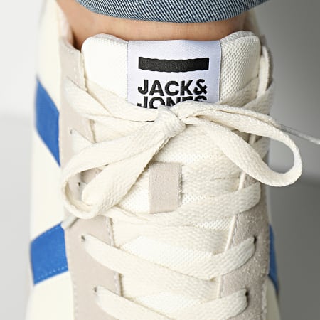 Jack And Jones - Sneakers Whawker Mesh Combo 12203474 Moonbeam Nautical