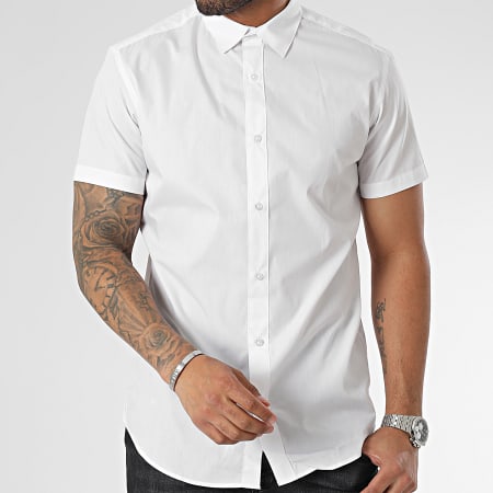 Camisas sales lisas blancas