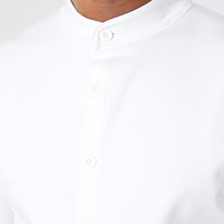 LBO - Set camicia a maniche lunghe e pantaloni chino 1070521 Bianco