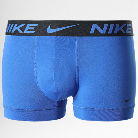Nike - Lot De 3 Boxers Dri-FIT Essential Micro KE1156 Noir Bleu Roi