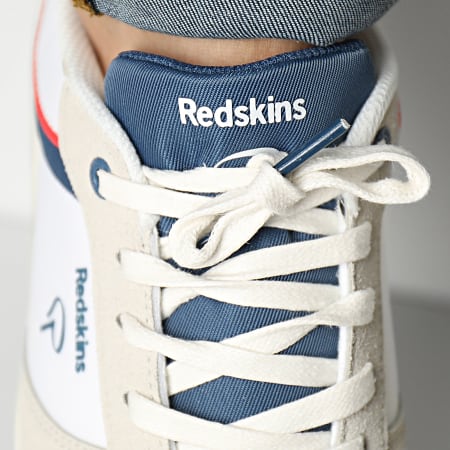 Redskins - Sneakers Decisif PO081VM Bianco Grigio Navy