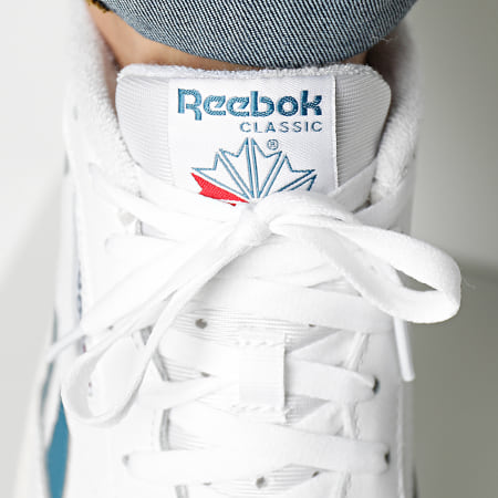 Reebok - Club C Revenge Zapatillas IG0397 Calzado Blanco Acero Azul Tiza