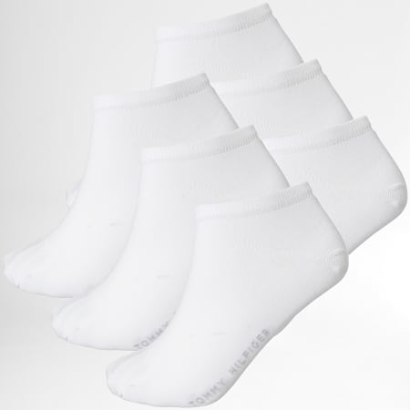 Tommy Hilfiger - Lote de 6 pares de calcetines 701219562 Blanco