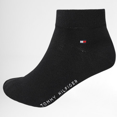 Tommy Hilfiger - Confezione da 6 paia di calzini 701219563 nero