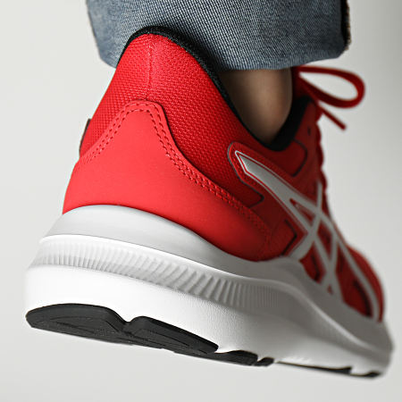 Asics - Jolt 4 1011B603 Rosso elettrico Bianco Sneakers