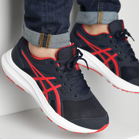 Asics - Jolt 4 1011B603 Midnight Electric Red Sneakers