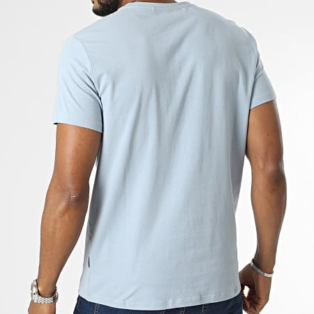 Blend - Tee Shirt Dinton 20714824 Bleu Clair
