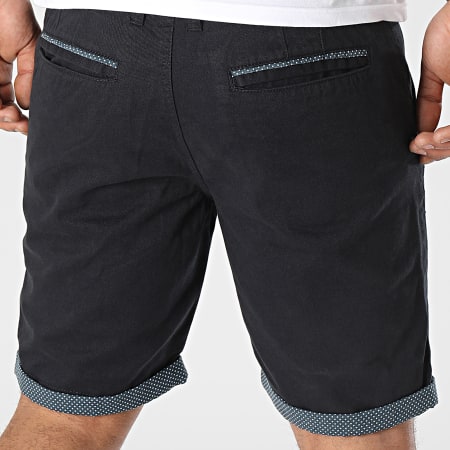 Short chino en twill - Bleu foncé - Bébé garçon - 7.50€ - Kiabi
