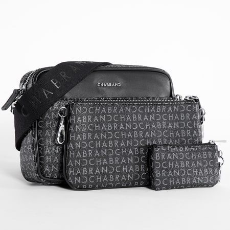 Chabrand - Lot Sacoche Et Pochette 84340111 Noir