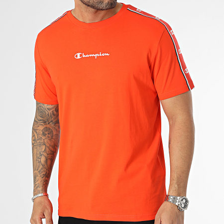 Champion - Tee Shirt A Bandes 218472 Orange