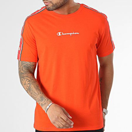 Champion - Tee Shirt A Bandes 218472 Orange