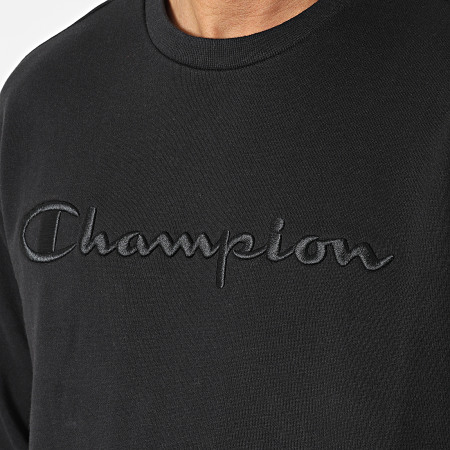 Champion - Sweat Crewneck 218487 Noir
