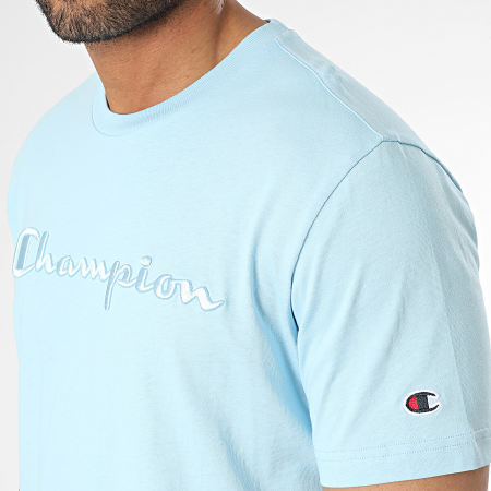 Champion - Camiseta 218490 Azul claro