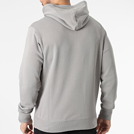 Champion - Sudadera con capucha 218508 Gris