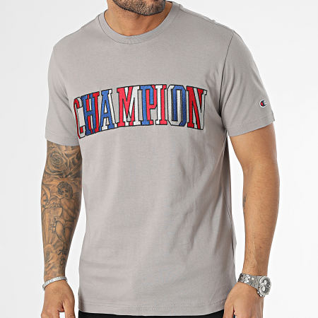 Champion - Camiseta 218512 Gris