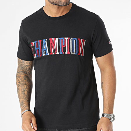 Champion - Camiseta 218512 Negro