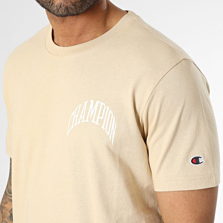 Champion - Camiseta 218521 Beige