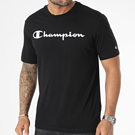 Champion - Tee Shirt 218531 Noir