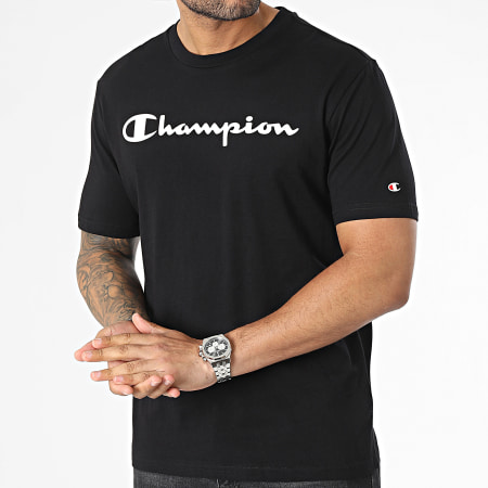 Champion - Tee Shirt 218531 Noir