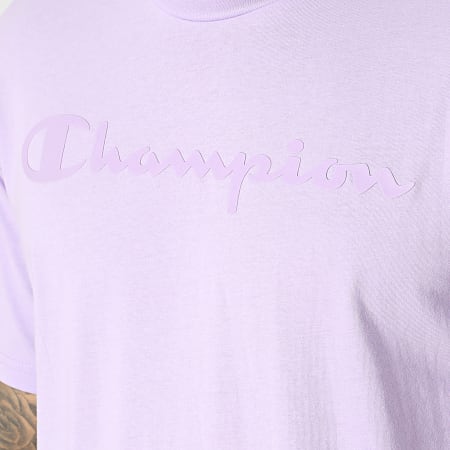 Champion - Tee Shirt 218531 Lavande