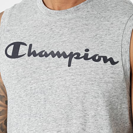 Champion - Camiseta 218532 Heather Grey
