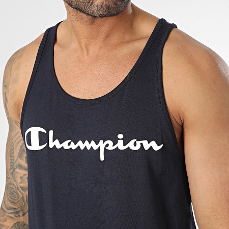 Champion - Camiseta de tirantes 218533 Azul marino
