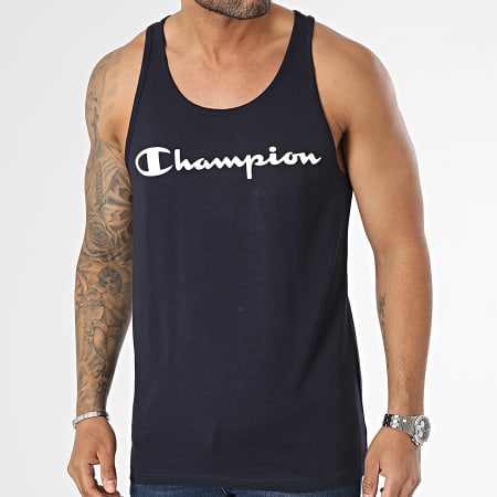 Champion - Camiseta de tirantes 218533 Azul marino