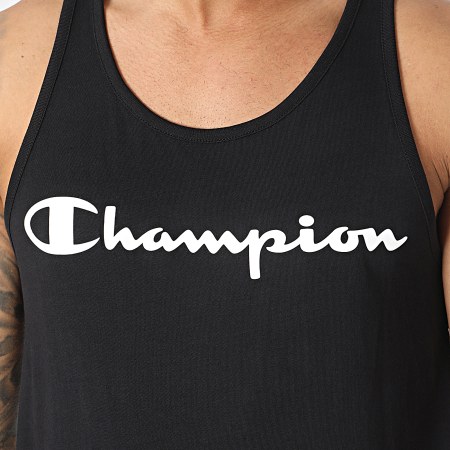 Champion - Débardeur 218533 Noir
