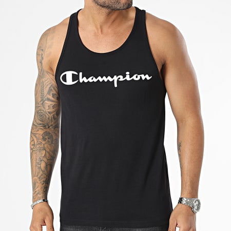 Champion - Camiseta de tirantes 218533 Negro
