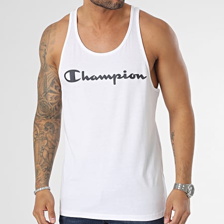 Champion - Canotta 218533 Bianco