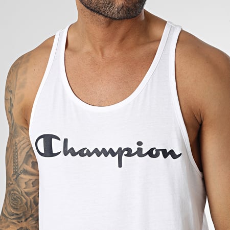 Champion - Camiseta de tirantes 218533 Blanca