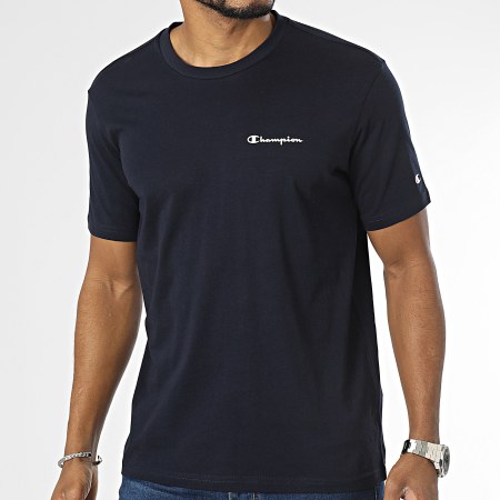 Champion - Camiseta 218539 Azul marino