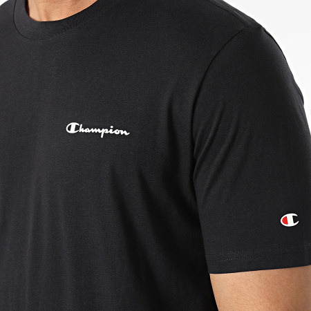 Champion - Tee Shirt 218539 Noir