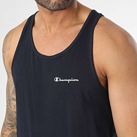 Champion - Camiseta de tirantes 218541 Azul marino