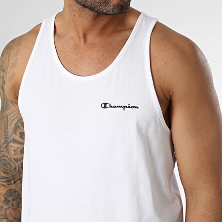 Champion - Camiseta de tirantes 218541 Blanco