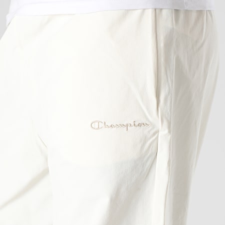 Champion - 218552 Pantalones de chándal beige