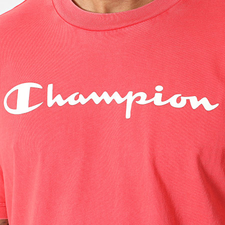 Champion - Tee Shirt 218604 Rouge