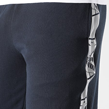 Emporio Armani - 111690-3R571 Pantalones de chándal azul marino
