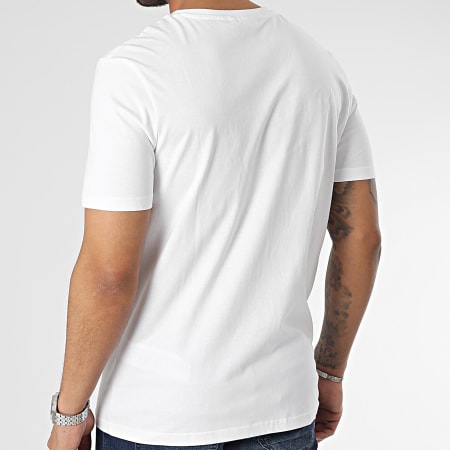 Fila - Lote de 2 camisetas Brod FAM0083 Blanco