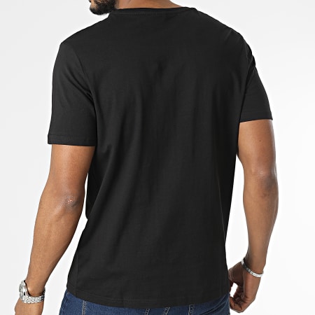 Fila - Lote de 2 camisetas Brod FAM0083 Negro