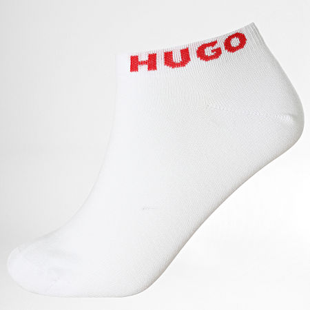 HUGO - Confezione da 3 paia di calzini 50480217 Bianco