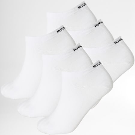 HUGO - Confezione da 6 paia di calzini 50480223 Bianco
