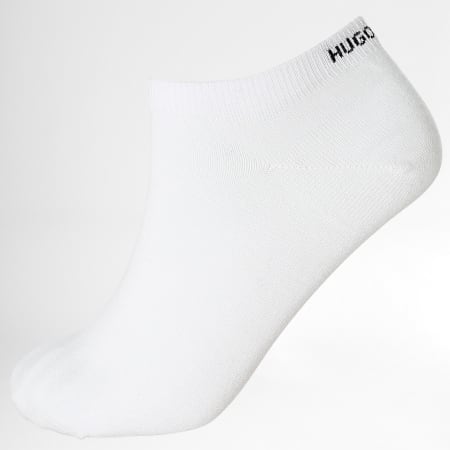 HUGO - Confezione da 6 paia di calzini 50480223 Bianco