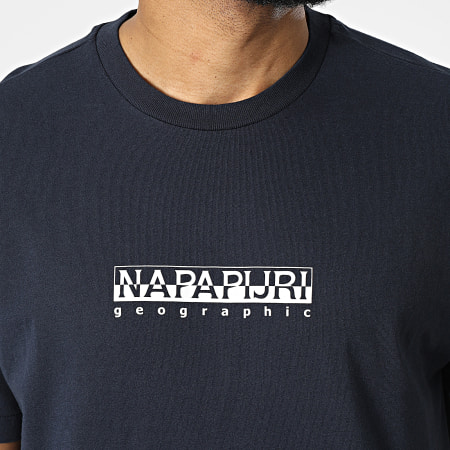 Napapijri - A4GDR Camiseta azul marino