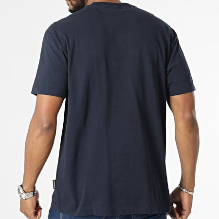 Napapijri - Tee Shirt A4GDR Bleu Marine