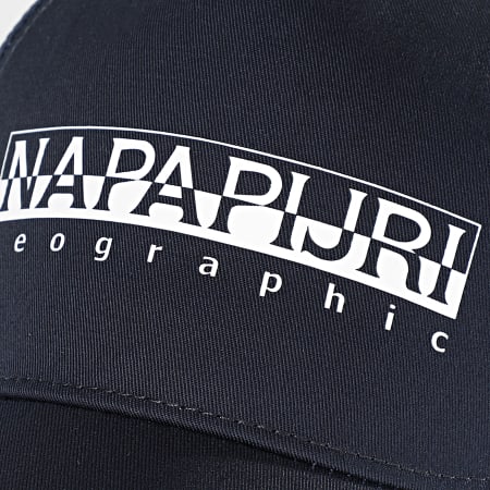 Napapijri - Cappello F-Box blu navy