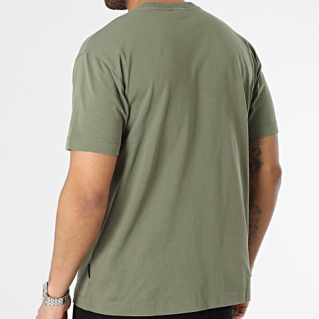 Napapijri - Tee Shirt A4GDR Vert Kaki